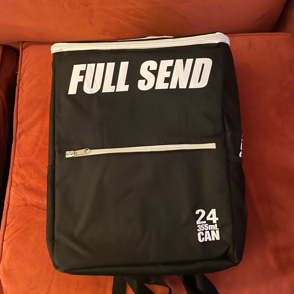 Brand new Fullsend Cooler Backpack